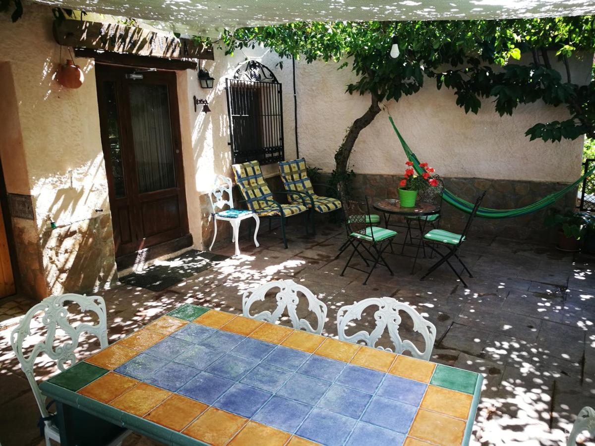 Cortijo Los Soledad El Sauco المظهر الخارجي الصورة
