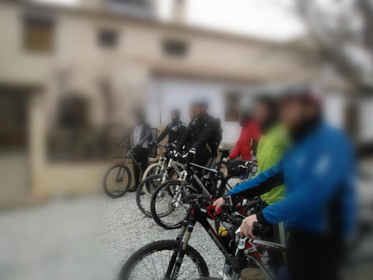 Cortijo Los Soledad El Sauco المظهر الخارجي الصورة