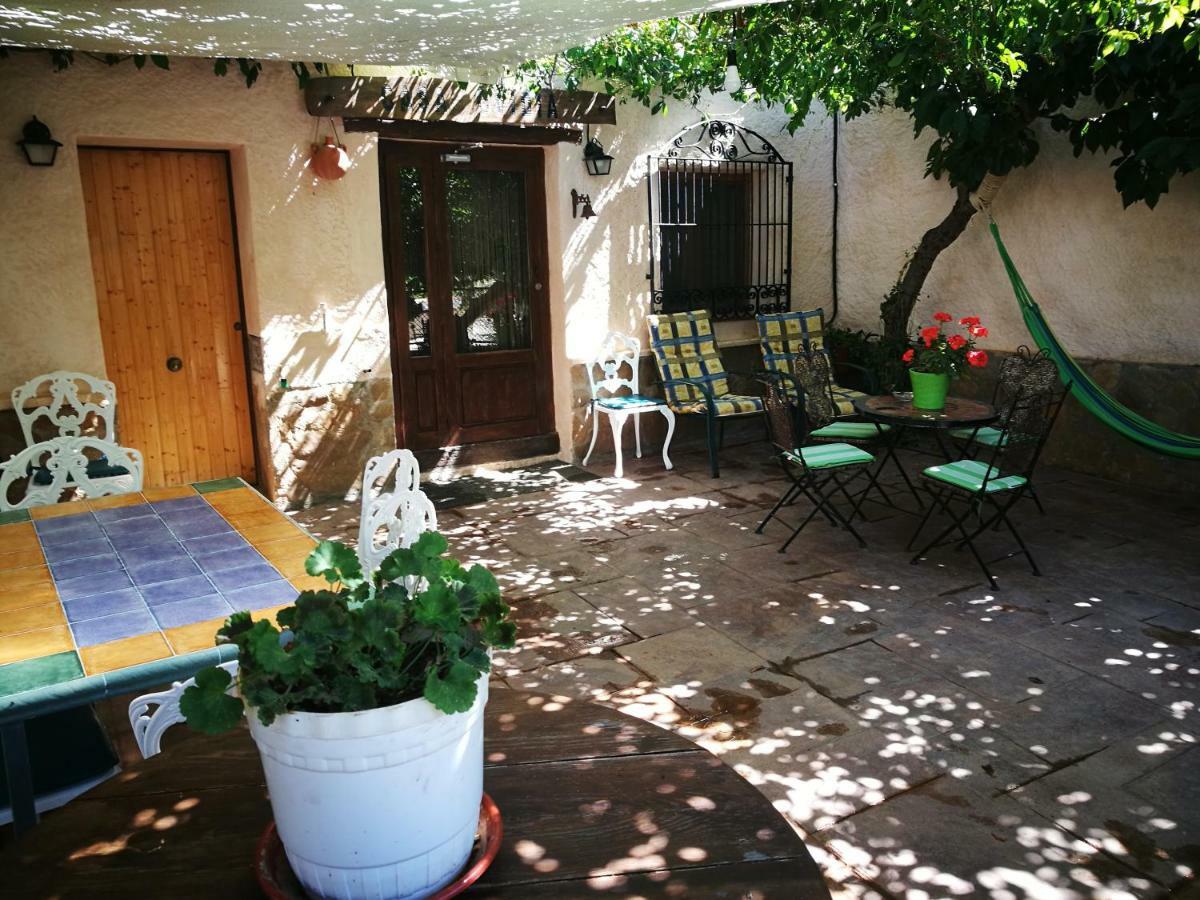 Cortijo Los Soledad El Sauco المظهر الخارجي الصورة